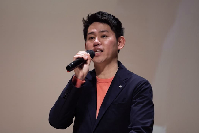 三宅町・森田町長