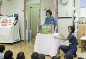 子供たちからの火災予防09