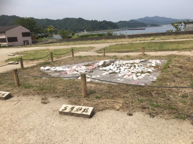 岡津製塩遺跡（古墳時代後期～奈良時代）