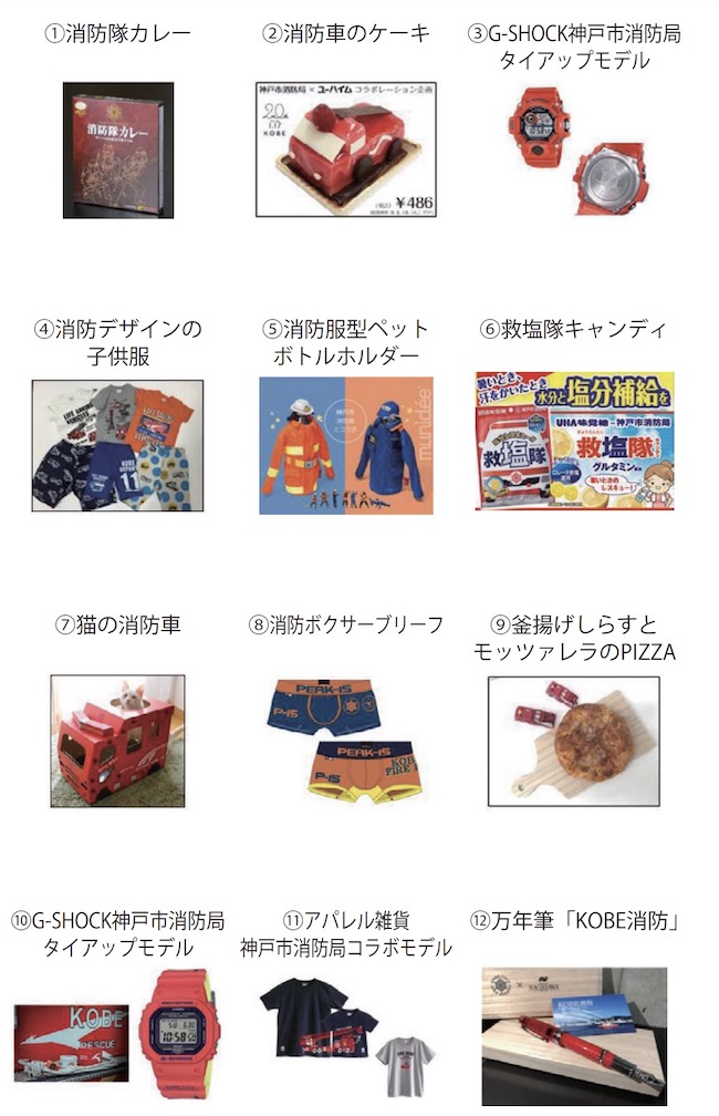 これまでのコラボ商品一覧_2