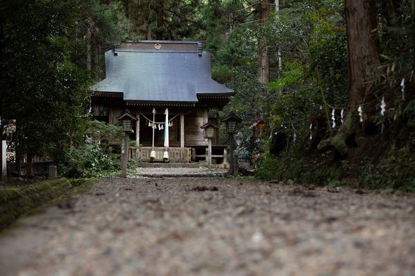 日本初の産金地に建つ黄金山神社（宮城県・涌谷町）