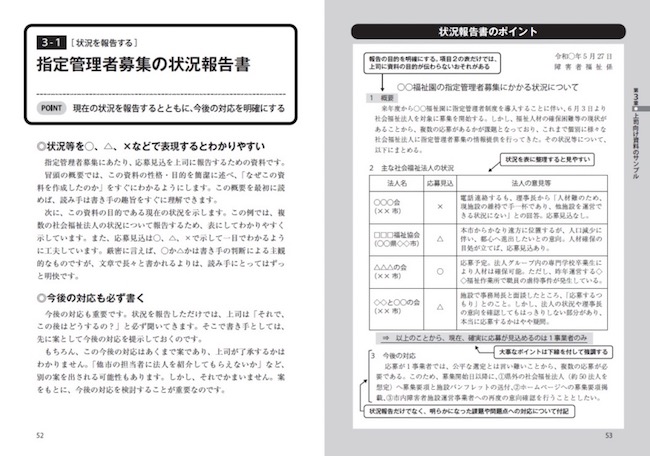 公務員の文書資料サンプルBOOK_第3章