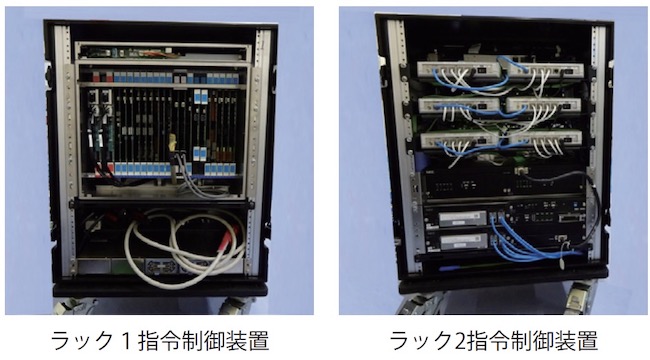 指令台可搬ラック