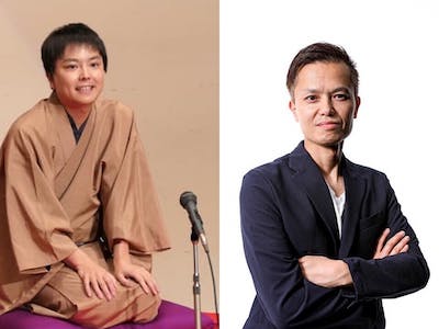 牧野浩樹さん（倉敷市）、山口明大さん（美馬市）