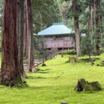 写真①石の技術のルーツとなった白山平泉寺（福井県勝山市）