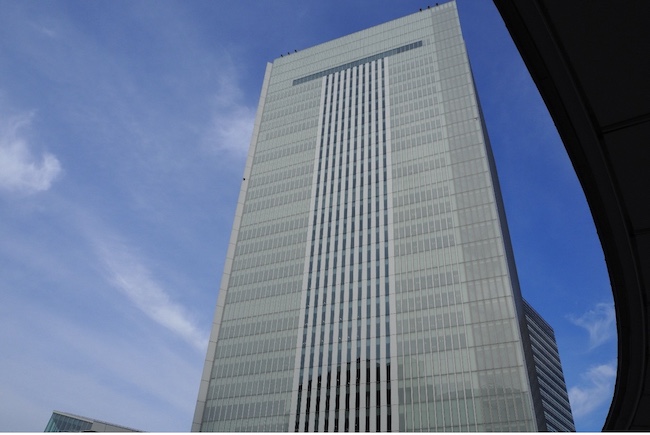 2020年1月に竣工した横浜市役所新庁舎