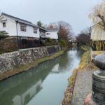 重伝健・八幡堀の風景