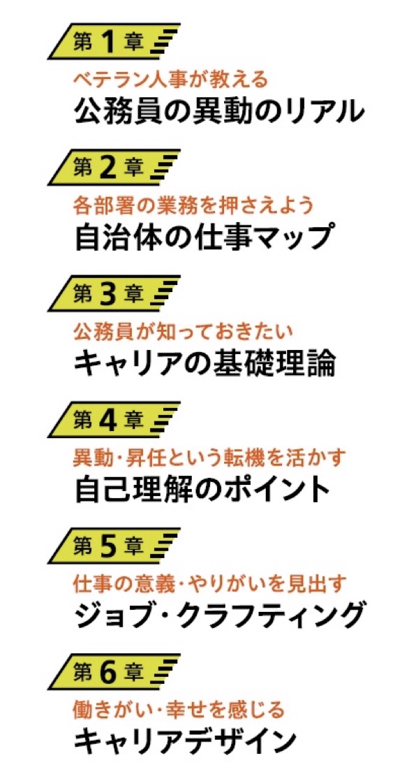 「公務員が人事異動に悩んだら読む本」1